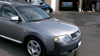 5314  2002 Audi Allroad 27T Quattro Gray 77k [upl. by Reinhardt]