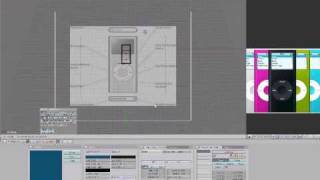 Blender  Speedmodeling an iPod Nano [upl. by Ennaeerb]