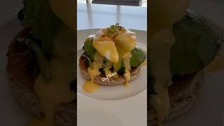 How to make Perfect Egg Benedict  A Classic Brunch Favorite [upl. by Emirej304]