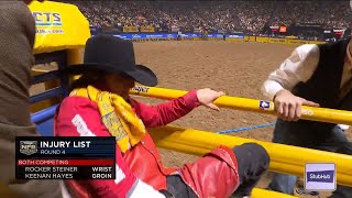 Rocker Steiner vs Painted Smoke 865 pts  2024 NFR Round 4 [upl. by Herve]