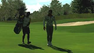 PGA Tour 2K23  Career Year 3  FedEx St Jude Championship  TPC Southwind  2nd Round [upl. by Ingelbert]