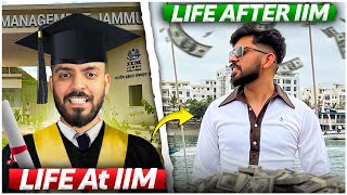 LIFE AT IIM vs LIFE AFTER IIM 🔥 [upl. by Neirbo]