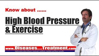 High Blood Pressure amp Exercise [upl. by Cupo]