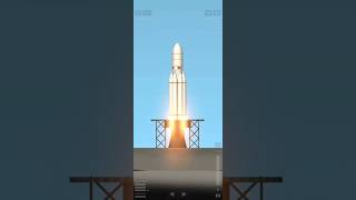 The forgotten rocket Conestoga 1620 launch in SFS spaceflightsimulator sfs nasa spacex rocket [upl. by Modla]