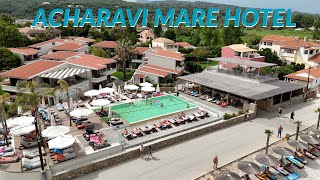 🇬🇷 Hotel Acharavi Mare  Corfu [upl. by Sualakcin]