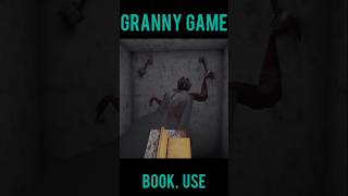 Granny Game  Granny Game Book Use  grannygame granpa gaming shortsfeed shortsubscribe like [upl. by Nylaj416]