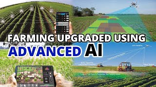 Revolutionizing Agriculture China Uses Advanced AI in Farming [upl. by Llenoj852]