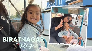 Ayanka in BIRATNAGAR  Family reunion  Growing With Ayanka  VLOG [upl. by Noillimaxam]