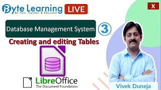 Database Management System  Class 10  Lecture 3  Information Technology 402  Byte Learning [upl. by Berkeley]