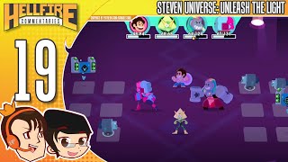 Steven Universe Unleash the Light playthrough Part 19 The NeverEnding Battle [upl. by Jit338]