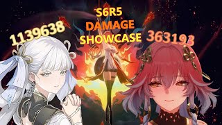 S6R5 Changli S6R5 Jinhsi Damage Showcase on Hologram Stage 6  Wuthering Waves [upl. by Triley]