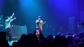 THE MINT EARL SWEATSHIRT ft NAVY BLUE live  THE NOVO LA Alchemist amp Friends 101224 [upl. by Zel]