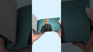 Draco Malfoy Singing quotDeath Bedquot Flipbook harrypotter dracomalfoy flipbook shorts [upl. by Mudenihc]