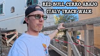 ITALY CERRO ABAJO STREET RACE  TRACK WALK GENOVA [upl. by Annahpos781]