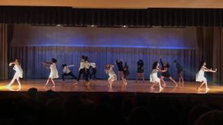 Cardozo Dance Concert 2017  Divided Choreographer Emily Foo [upl. by Rothenberg912]