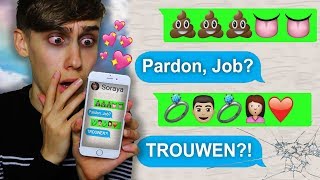 IK MAG 1 DAG ALLEEN EMOJIS GEBRUIKEN Ik Ben Geblokkeerd [upl. by Zeret277]