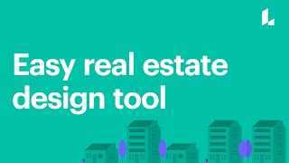 Easy real estate design tool — Lucidpress demo [upl. by Akinihs]