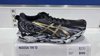 Asics Noosa Tri 13 BlackPure Gold  Style Code 1011B021001 [upl. by Hooge102]