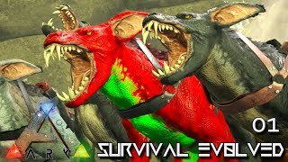 Ark Aberration  Spawn a Ravager with Aberration Skin [upl. by Affay]