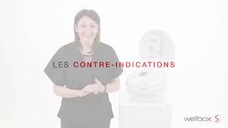 Laetitia vous rappelle les contreindication à lutilisation de Wellbox®S [upl. by Lessard354]