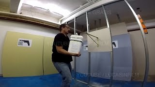 O MALUCO METEU 28 Kg NA PAREDE DRYWALL COM UM PARAFUSO [upl. by Stillas325]