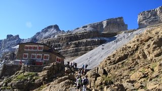 Randonnée à la Brèche de Roland et au pic du Taillon cirque de gavarnie [upl. by Adore]