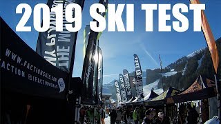 2019 SKI TEST MERIBEL  COURCHEVEL VLOG S2 E14 [upl. by Blockus]