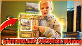 SNOEPAUTOMAAT SURPRiSE MAKEN MET LUAN  Bellinga Vlog 3024 [upl. by Laird151]