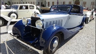 1937 HispanoSuiza K6  Exterior and Interior  Retro Classics meets Barock Ludwigsburg 2018 [upl. by Romeo]