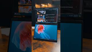 Switching from MacBook Pro to Dual Screen Windows Laptop🔥 asus zenbookduo windows [upl. by Burbank]