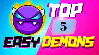 Almost FREE Demons NO ONE is talking about 2024  Geometry Dash [upl. by Savil]