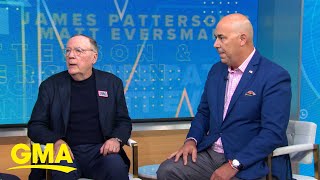 James Patterson and Matt Eversmann talk new book [upl. by Luap946]