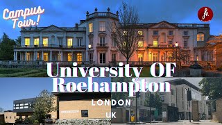 Campus Tour  University of Roehampton London  Roehampton Institute of Higher Education  URL  UK [upl. by Kenyon]