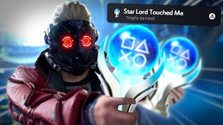 Guardians Of The Galaxy Has The Funniest Platinum Trophy Ever [upl. by Gora]