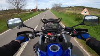 Suzuki VStrom 650XT 2022  GoPro [upl. by Marja36]