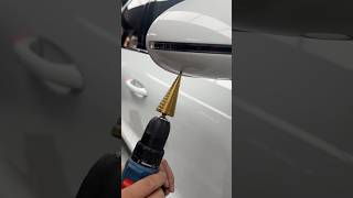 360° Panoramic Rearview Mirror Hole Pull Tool for Car Installation  Easy StepbyStep Guide [upl. by Anawit]