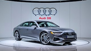 Unleashing the Luxury 2025 Audi S8 Review amp Performance Test [upl. by Drehcir]