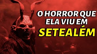 ELA TESTEMUNHOU UM RITUAL PROFANO EM 7 ALÉM SETEALEM [upl. by Ennaej5]