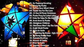 Paskong Pinoy 2021  Best Tagalog Christmas Songs Medley  Pamaskong Awitin Tagalog Nonstop [upl. by Nahsyar]