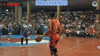 PBA LEGENDS SA KABANKALAN CITY [upl. by Fitzger907]