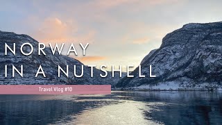 【Vlog🇳🇴】EP03｜雪崩了 ❗️ 冬季挪威縮影 Norway in a nutshell 此生必去 ❗️ [upl. by Hubsher]