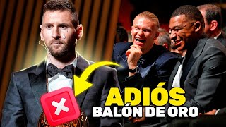 EL PLAN OCULTO de la UEFA con el quotNUEVOquot BALÓN de ORO ¡TODO POR CULPA DE MESSI y CR7🧠✅ [upl. by Lotsirk]