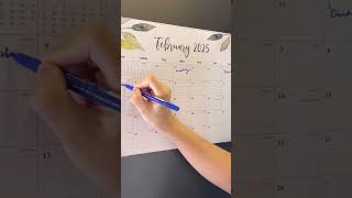 Cabbrix Magnetic Calendar for Fridge Saved My Kitchen Routine and My Sanity 🧲planner homemade [upl. by Asenav]