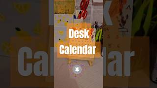 Welcome OCTOBER 🍁 Desk Calendar october deskcalendarhappyoctoberdiy shortvideo artandcraft [upl. by Werdnaed]