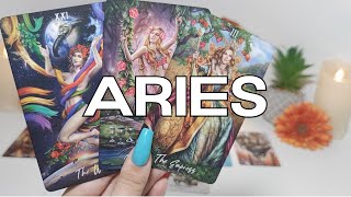 ARIES ♈️ PREPARATE‼️ PORQUE TE PASARA ALGO GRAVE DE VERDAD 🔮 HOROSCOPO ARIES HOY TAROT AMOR [upl. by Nyrrat796]