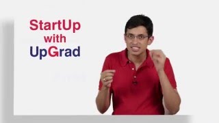 StartUp with UpGrad  UpGrad Entrepreneurship Program [upl. by Aimerej622]