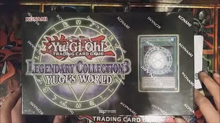 YuGiOh Legendary Collection 3 Yugis World Box Set Mega Pack Opening BEST Secret Rare PULL [upl. by Mayeda]