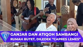 Ganjar dan Atiqoh Sambangi Rumah Butet Diledek Capres Lemes [upl. by Jd811]