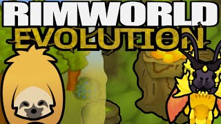 The Ultimate Insectoid Base Optimised Perfect In My Hive Thriving  Rimworld Evolution 21 [upl. by Tallie328]