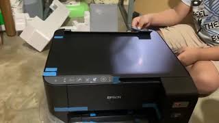 EPSON ECO TANK L3250WIFI DIRECTHISPEED USB PRINTER unboxing [upl. by Erdied45]